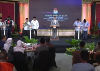 Debat Pilkada Kabupaten Agam: Andri Warman Diam Soal Ketidakharmonisan Kepala Daerah dan Wakil, Tata Kelola Pemerintahan Disorot
