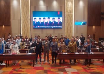 Bawaslu Padang Gelar Penguatan Kapasitas Panwascam dalam TOT