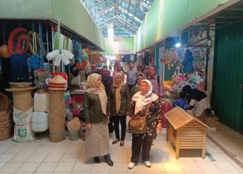 Inilah Pasar Tradisional yang Bersih dan Nyaman di Kota Padang