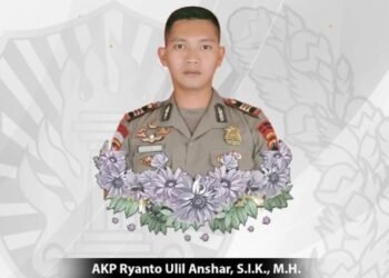 Profil AKP Ryanto Ulil Anshar, Kasat Reskrim Polres Solok Selatan yang Tewas Ditembak Sesama Polisi