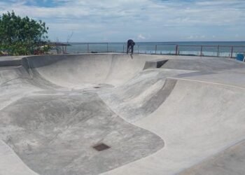Arena Bermain Skateboard Hadir di Kota Padang
