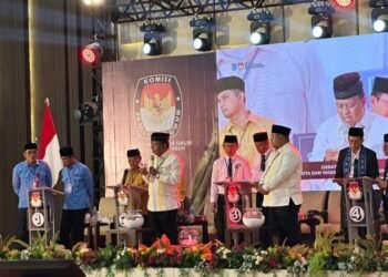 Debat Pilkada Payakumbuh, Paslon 2 Himpun Keluhan Warga dari Kampanye, Paslon 5 Tekankan Soal Data