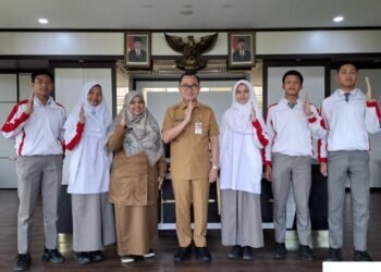 Pemko Bersama PPI Bukittinggi Gelar Lomba Paskibraka se-Sumbar