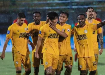Semen Padang FC Tundukkan Tuan Rumah Madura United 1-0