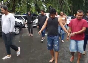 Komplotan Rampok Bersenjata Api Ditangkap di Padang