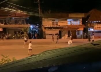 Tawuran di Padang Kembali Pecah, Remaja Saling Serang Pakai Sajam