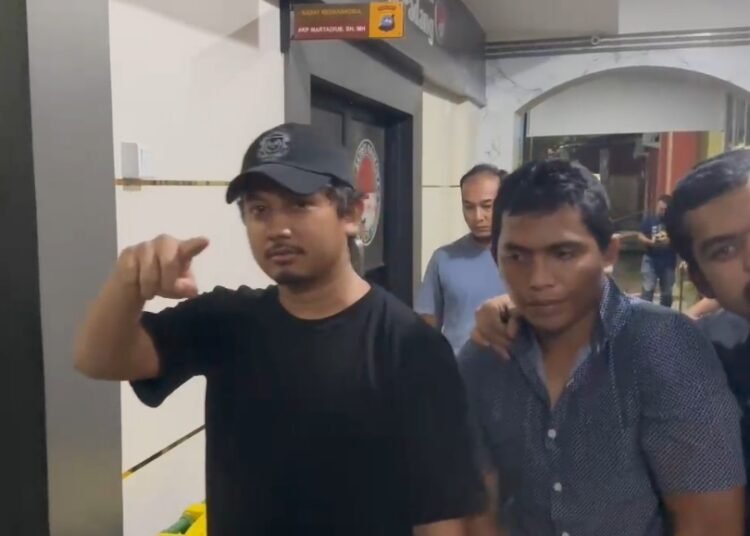 Pelaku pencurian motor di parkiran RSUP M Djamil Padang ditangkap polisi.