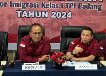 Selama 2024, Empat Warga Negara Asing Dideportasi dari Sumbar