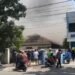 Video: Rumah Terbakar di Kota Padang, Asap Membubung Tinggi
