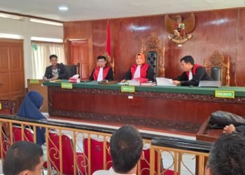 Tersangka Pasutri Bakar Pegawai Koperasi di Limapuluh Kota Divonis Penjara