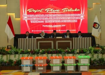 Penjabat Wali Kota Payakumbuh Apresiasi Kinerja KPU dan Bawaslu