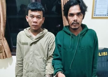 Dua Pria di Limapuluh Kota Ditangkap Polisi Usai Nekat Berbuat Terlarang