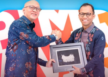 Bank Nagari Terima Penghargaan BI sebagai Mitra Penyedia Informasi EKU Terbaik di Sumbar