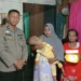 Terima Informasi Mendadak, Polisi di Padang Ini Buru-buru Kunjungi Anak Penderita Hidrosefalus