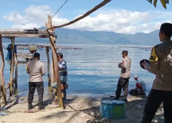 Seorang Nelayan Dilaporkan Hilang Tenggelam di Danau Maninjau