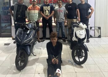 Pemuda di Limapuluh Kota Terpaksa Ditembak Usai Bawa Kabur Motor Orang