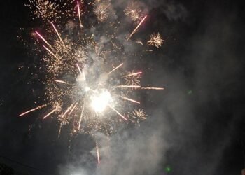 Penjualan dan Penggunaan Kembang Api di Perayaan Tahun Baru 2025 di Padang Dilarang