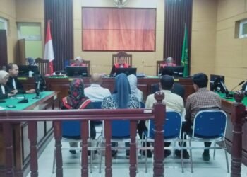 Langgar Netralitas Pilkada, Tujuh ASN Pemko Pariaman Divonis Dua Bulan Penjara