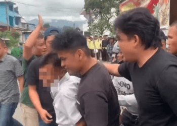 Pria Paruh Baya Merampok Pakai Senjata Api Mainan di Bukittinggi