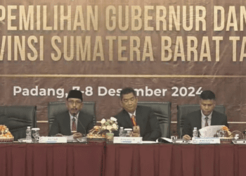 KPU Mulai Rekapitulasi Suara Pilgub Sumbar 2024
