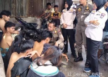 Diduga Berbuat Terlarang, 6 Remaja di Padang Diamankan Petugas Satpol PP Usai Digerebek Warga