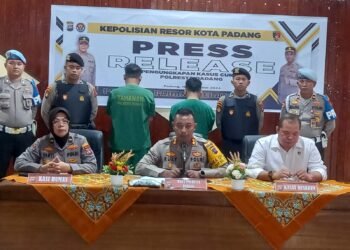 Dua Tersangka Ditetapkan dalam Kasus Curas di Padang