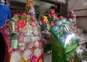 Permintaan Parcel di Padang Meningkat Jelang Natal dan Tahun Baru, Didominasi Pesanan dari Luar Kota