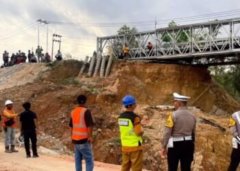 Minggu Ini Perbaikan Jalan Penghubung Sumbar-Riau Ditargetkan Rampung