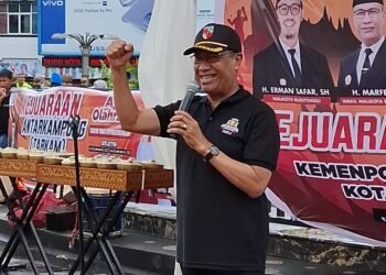 Upaya Jauhkan Masyarakat dari Judol, Pemko Bukittinggi Gelar Kejuaraan Tarkam Kemenpora RI 2024