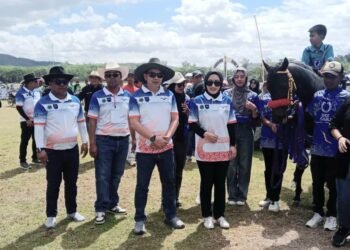 Pacu Kuda Bank Nagari Sawahlunto Derby XVII Sukses