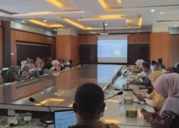 Pemko Bukittinggi Gelar Pertemuan Koordinasi Gerakan Masyarakat Hidup Sehat