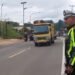 Jalur Sitinjau Lauik Kembali Lancar Usai Macet Berjam-jam