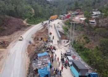 Jalan Sumbar-Riau Ditutup Total di Kampar, Ini Rute Alternatif