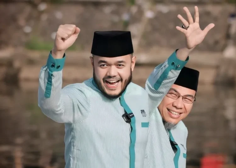 Palon Wali Kota dan Wakil Wali Kota Padang, Fadly Amran-Maigus Nasir. Ist