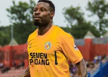 Babak Pertama Persik Kediri VS Semen Padang FC, Kabau Sirah Unggul 1-0