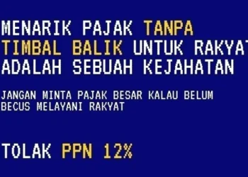 Petisi Minta Pemerintah Batalkan Kenaikan PPN 12% Diteken 119 Orang