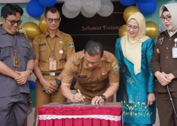 Pj Wali Kota Sonny Resmikan UPTD Perlindungan Perempuan dan Anak Padang Panjang