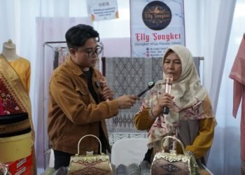 Pemko Undang Influencer Sumbar Review UMKM di Padang Panjang Fest 2024: Menguntungkan Pedagang