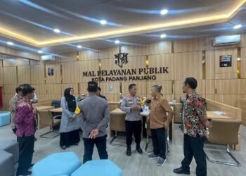Keberadaan Mal Pelayanan Publik Padang Panjang Didukung Penuh Unit Pemberantasan Pungli Sumbar