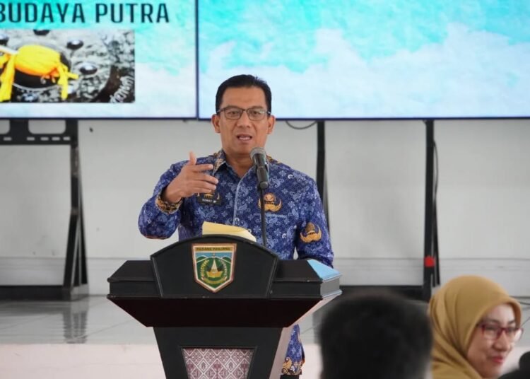 Pj Wali Kota Padang Panjang, Sonny Budaya (foto: Diskominfo Padang Panjang)