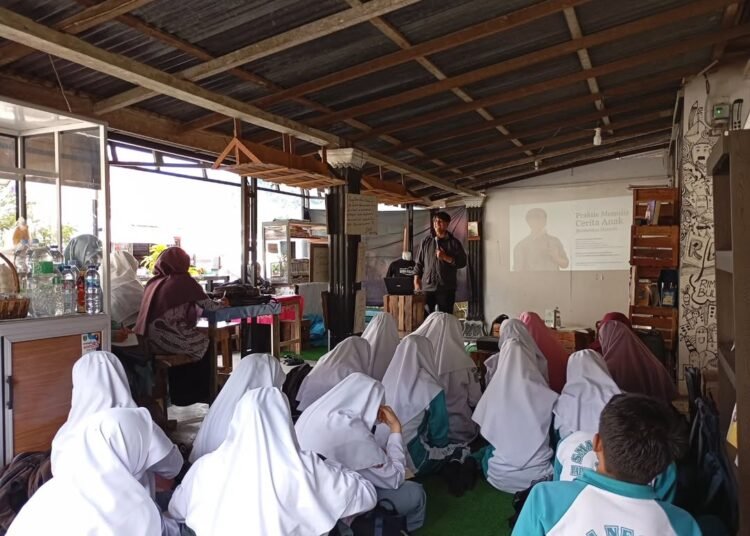 Pelatihan Penulisan Karya Berbahasa Daerah di Padang Panjang (foto: Ig/Diskominfo Padang Panjang)