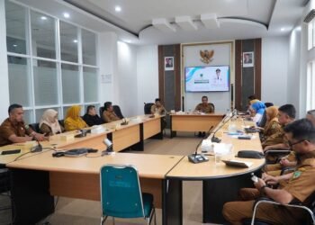 Pj Wali Kota Padang Panjang Gelar Rapat Teknis Bersama BPJS Kesehatan, Bahas Kepesertaan
