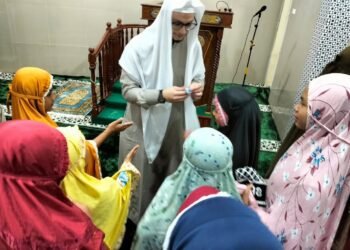 Syekh dari Gaza Ajak Warga Padang Panjang Serukan Kepedulian untuk Palestina