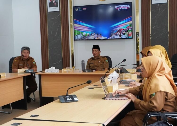 Pemko Padang Panjang ikuti RPJMN 2025-2029 bersama Presiden Prabowo (foto: Diskominfo Padang Panjang)