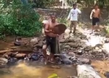 Video: Viral Warga Usir Penambang Emas Tradisional di Pesisir Selatan