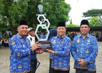 Pj Wali Kota Paparkan Capaian Payakumbuh di Peringatan Hari Bakti Pekerjaan Umum