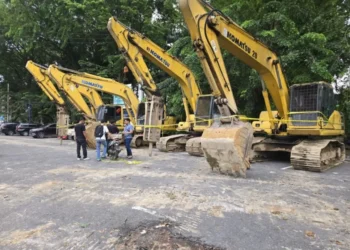 Empat Alat Berat di Tambang Galian C Padang Diamankan Polisi, Diduga Langgar Izin