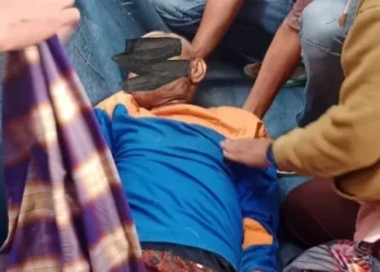 Geger Pria Lansia Ditemukan Tergantung di Pondok Tepi Sungai di Limapuluh Kota