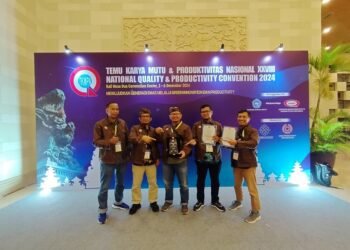 Tim Inovasi PT Semen Padang Sabet 1 Diamond, 9 Platinum dan 6 Gold di Ajang TKMPN 2024