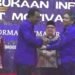 Tokoh Pers Sumbar Novrianto Terima Anugerah Achievement Motivation Person dari Komisi Informasi